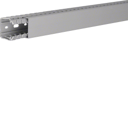 Hager BA740040 Goulotte à panneaux fendus 40 x 40 mm, gris