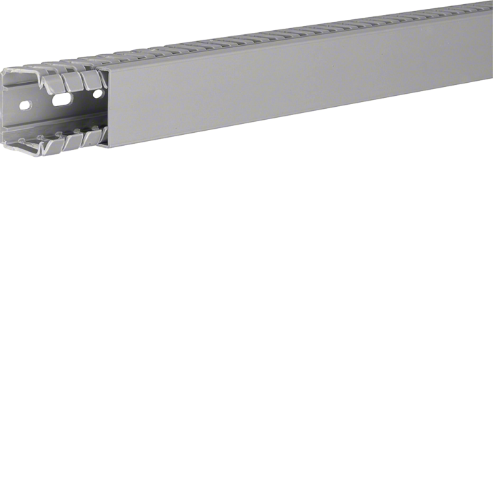 Hager BA740040 Goulotte à panneaux fendus 40 x 40 mm, gris