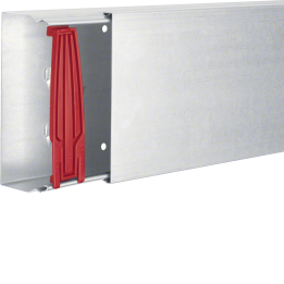 Hager LFH6015009016 Goulotte 60150, acier, blanc signalisation