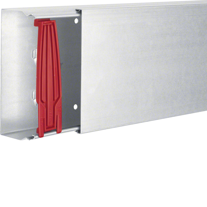 Hager LFH6015009016 Goulotte 60150, acier, blanc signalisation