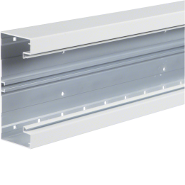 Hager BRA651701B9016 Base de goulotte blanc signalisation