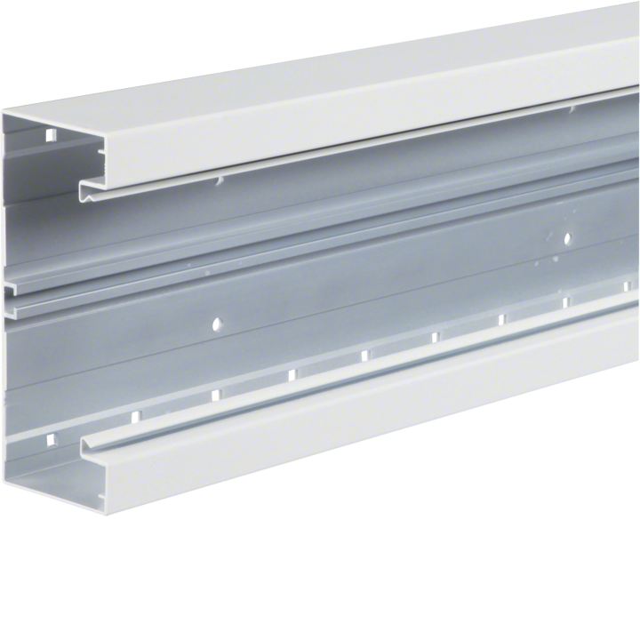 Hager BRA651701B9016 Base de goulotte blanc signalisation