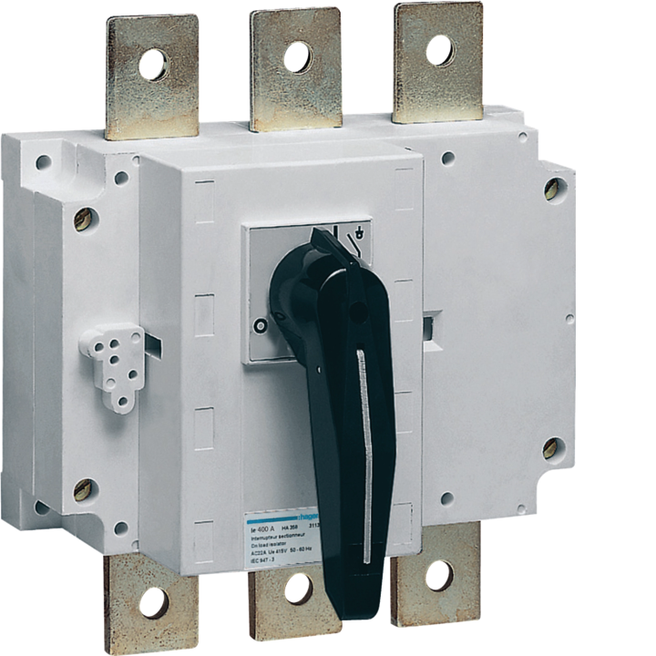Hager HA357 Load Break Switch 3P 400A