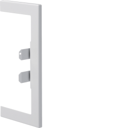 Hager BRA85170W9016 Bride, acier, blanc signalisation
