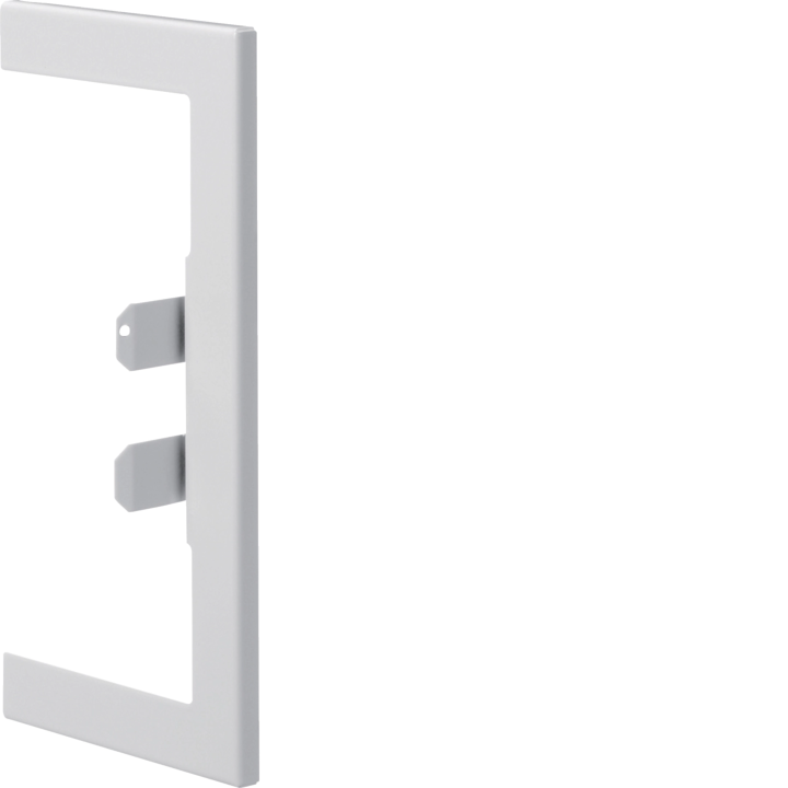 Hager BRA85170W9016 Bride, acier, blanc signalisation