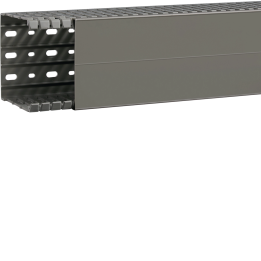 Hager BA7A100100 Goulotte à Panneau Fendu 100x100mm Gris