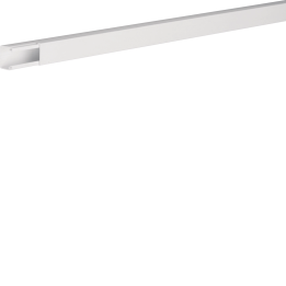 Hager LFH2002009016 Mini Goulotte 20x20mm Blanc