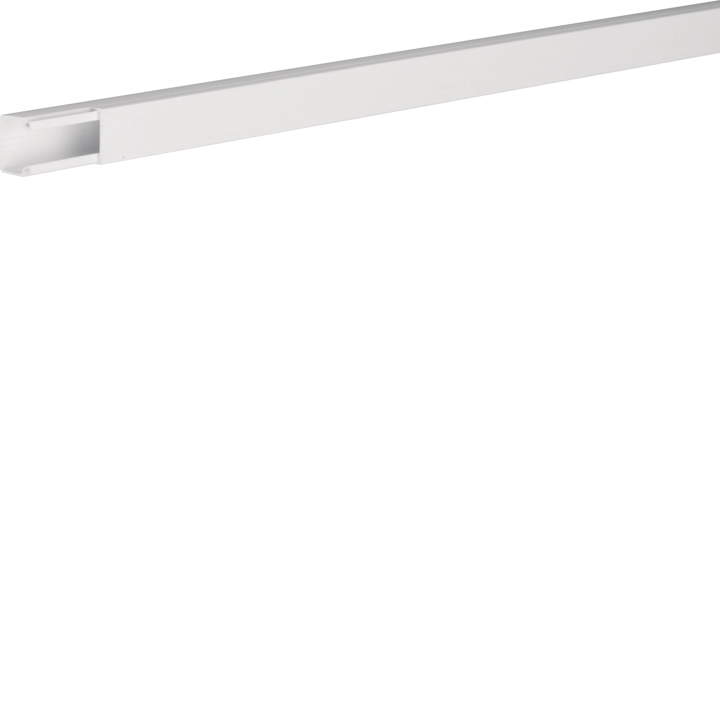 Hager LFH2002009016 Mini Goulotte 20x20mm Blanc