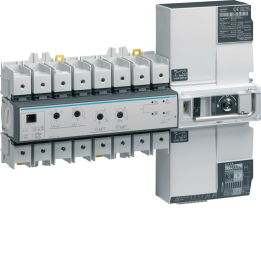 Hager HIC408A Motorized Changeover Switch 4P 80A 400V