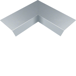 Hager AKBI3000701 Couvercle aveugle coin intérieur 90° pour goulotte AK 300x70
