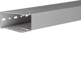 Hager DNG10005007030B Goulotte pour panneau de commande 100x50mm, gris, 2m