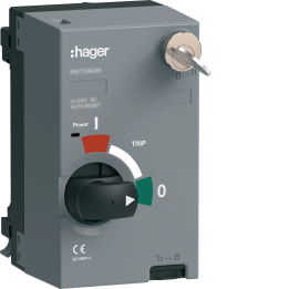 Hager HXT047HK Interruptor-seccionador motorizado 250A 1P 230V AC/DC