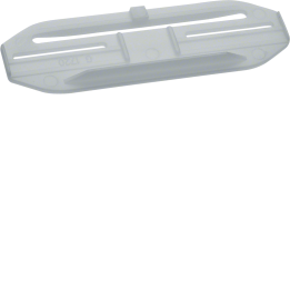 Hager G1720 Support de profil de base BRN Blanc