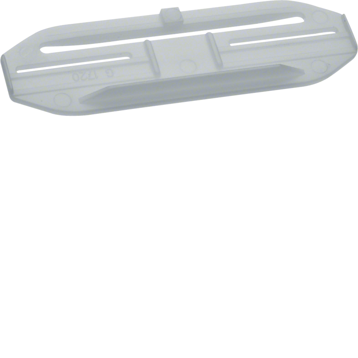 Hager G1720 Support de profil de base BRN Blanc