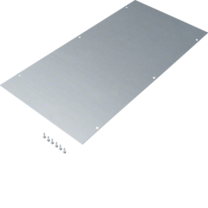 Hager BKA400800 Couvercle pour goulotte de câbles BKF/BKW400, 800 mm