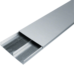 Hager UK240282 Conduit de sol 240 x 28 mm, 2 groupes