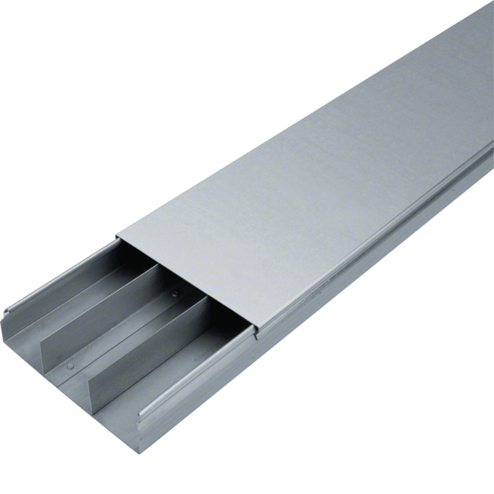 Hager UK190483 Conduit de sol 190 x 48 mm, 3 groupes
