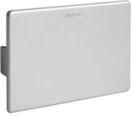 Hager L6133LAN Embout, aluminium anodisé naturel