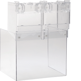 Hager LVZAD Terminal Cover for Double Fuse Switch