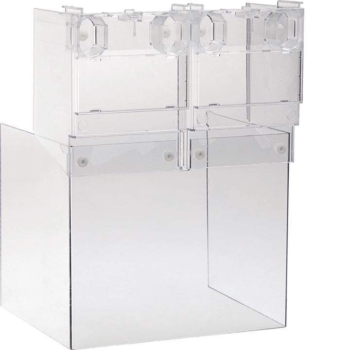 Hager LVZAD Terminal Cover for Double Fuse Switch
