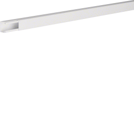 Hager LF2002009016 Mini Goulotte PVC 20x20mm Blanc Signalisation