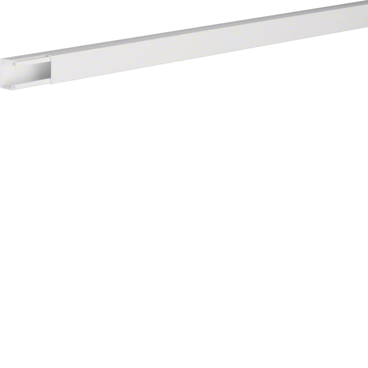 Hager LF2002009016 Mini Goulotte PVC 20x20mm Blanc Signalisation
