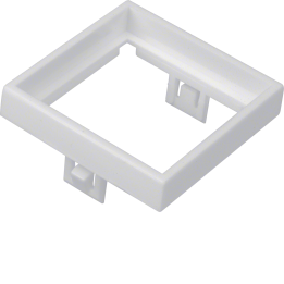 Hager GBMAR5045 Cadre adaptateur pour appareils Rastec 50 à 45