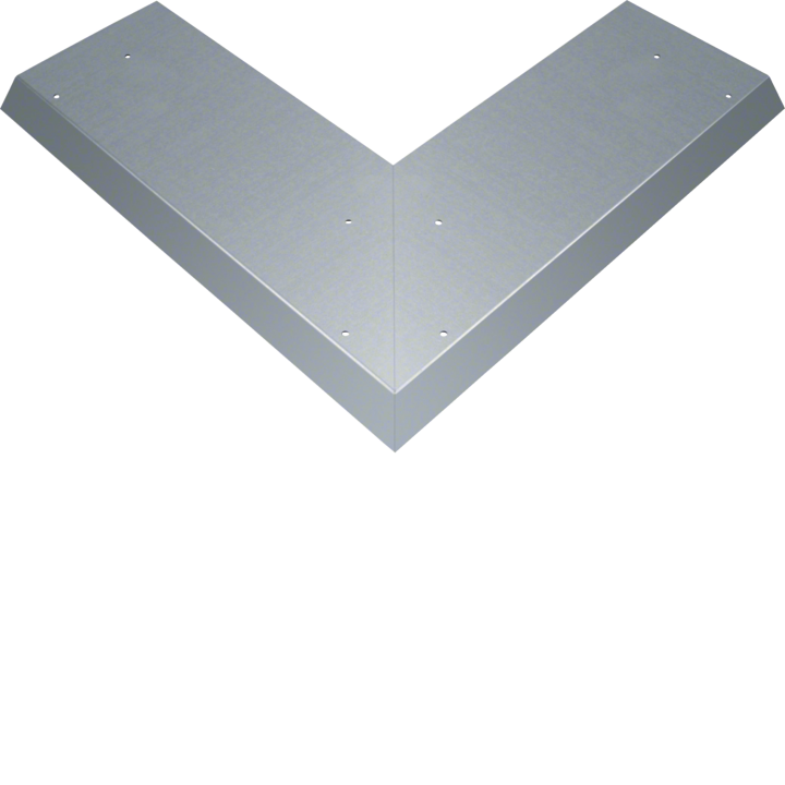 Hager AKBA1500401V Couvercle Store Coin Externe 150x40mm Blanc