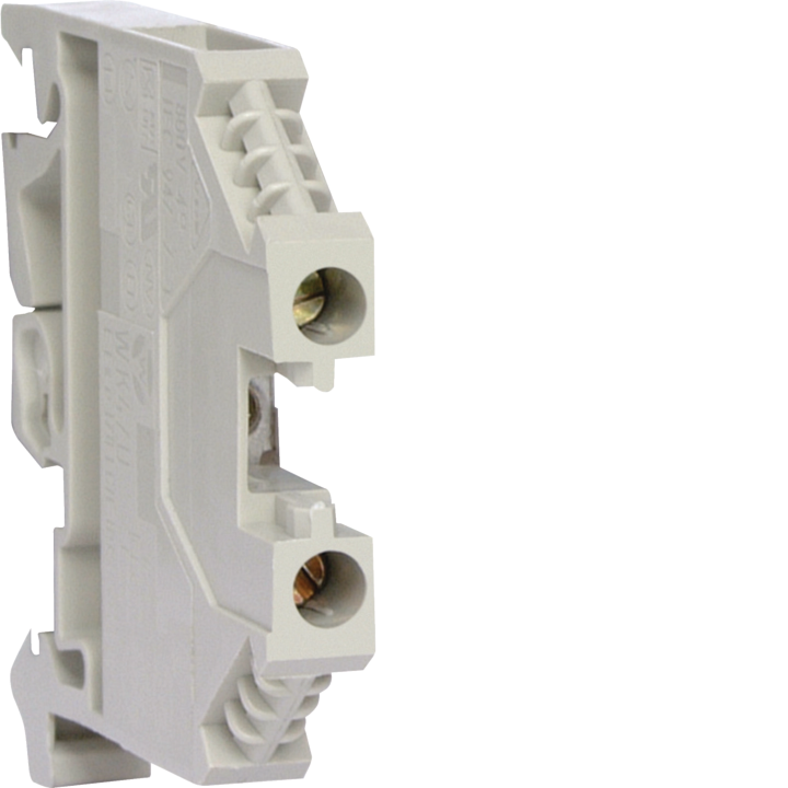 Hager KXA02LH Feed-through Terminal, 2.5 mm²