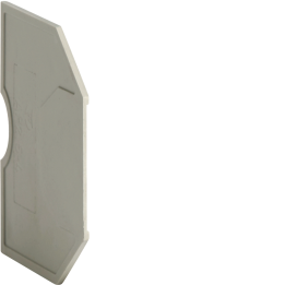 Hager KWE01G End Plate for KXA02LH, KXA04LH