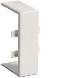 Hager LFF2003579016 Raccord de couvercle LF 20x51/71 blanc signalisation