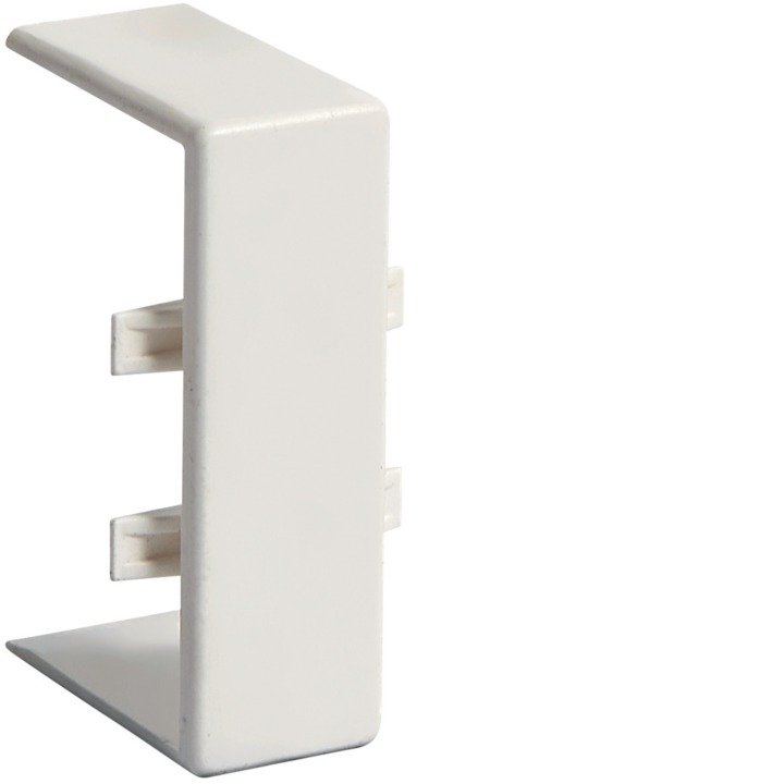 Hager LFF2003579016 Raccord de couvercle LF 20x51/71 blanc signalisation