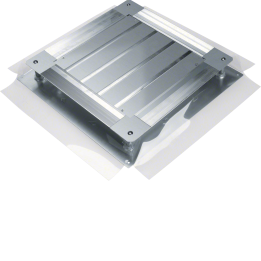 Hager UDB3075125 Boîte de sol avec plaque de sol taille 3 75-125 mm