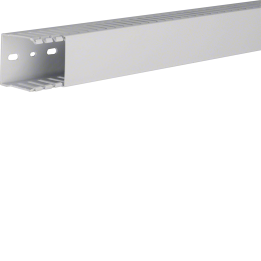 Hager HNG5005007035B Goulotte de câbles gris RAL 7035