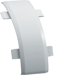 Hager EK4004079016 Couvre-joint 40x40mm Blanc Signalisation