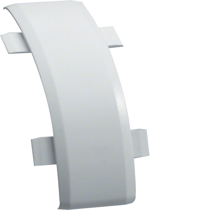 Hager EK4004079016 Couvre-joint 40x40mm Blanc Signalisation