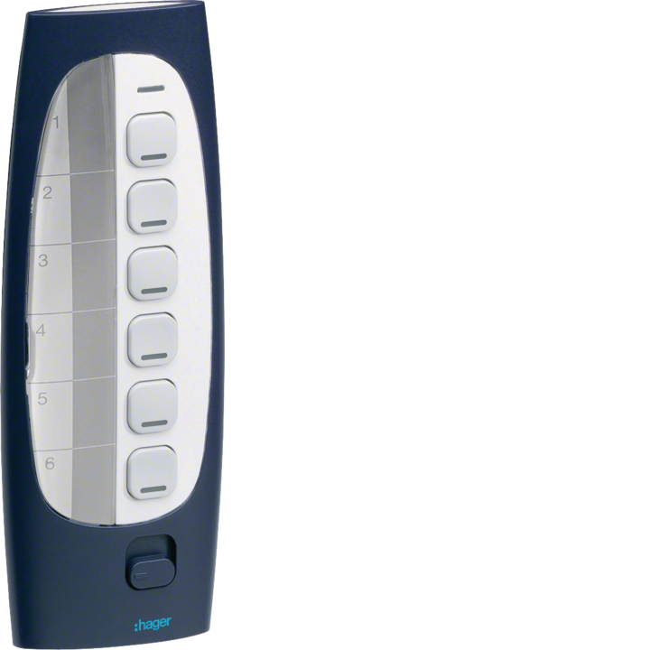 Hager TU418 18-Channel KNX Universal IR Remote Control