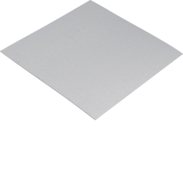 Hager VDDEQ12P1 Incrustation en carton pour goulotte VDQ12, 1 mm