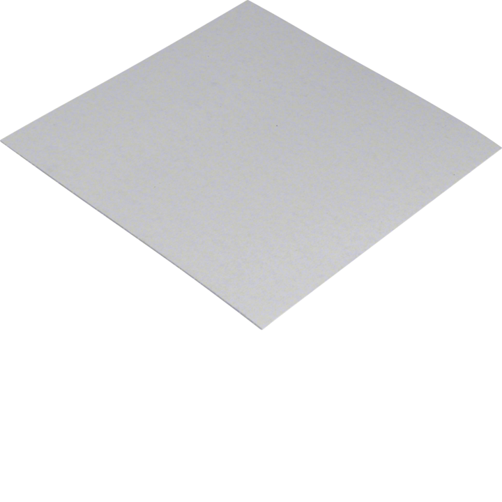Hager VDDEQ12P1 Incrustation en carton pour goulotte VDQ12, 1 mm