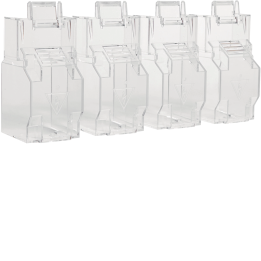 Hager HZF205 Terminal Shroud 4P FCS 250A-400A