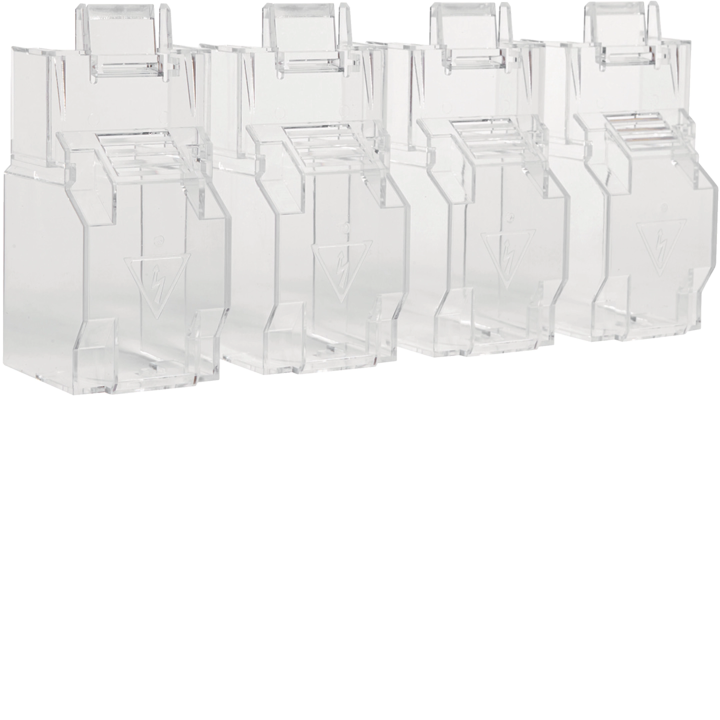 Hager HZF205 Terminal Shroud 4P FCS 250A-400A