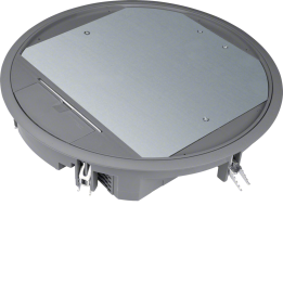 Hager VR12057011 Unité d'alimentation pour plancher surélevé, 5 mm