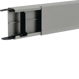 Hager Lifea LFF4009007030 Goulotte de câbles 40x90mm, Gris