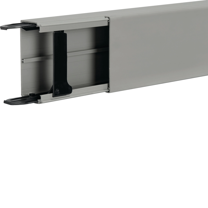 Hager Lifea LFF4009007030 Goulotte de câbles 40x90mm, Gris