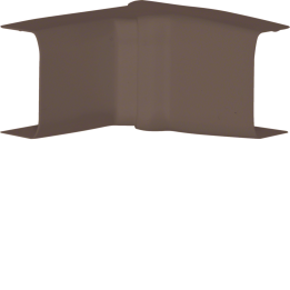 Hager ATA122048014 Coin intérieur pour conduit ATEHA 12x20, marron