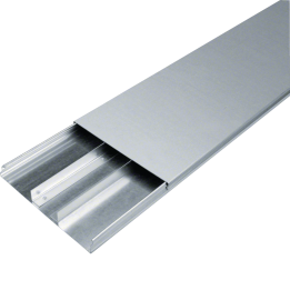 Hager UK240283 Conduit de sol 240 x 28 mm, 3 groupes