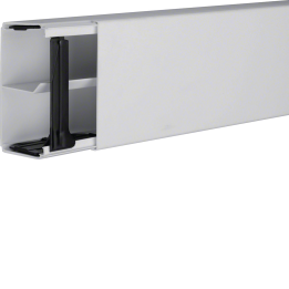 Hager LF6011107035 Goulotte de Câbles PVC avec Séparation 60x110mm Gris Clair