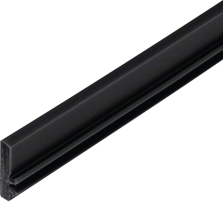 Hager BKZBSK9005 Revêtement bout à bout 4 mm PVC noir profond