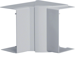 Hager LFF6009047030 Coin intérieur pour goulotte LF/LFF 60x90mm gris