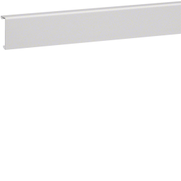 Hager SL200559329016 Couvercle de goulotte blanc signalisation